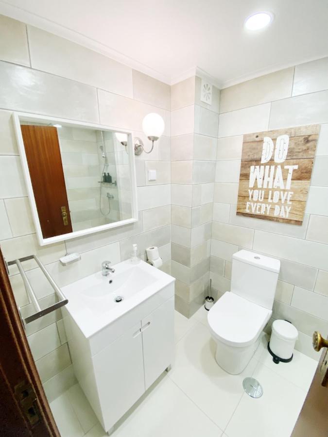 Apartamento Na Praia Costa de Caparica Eksteriør billede