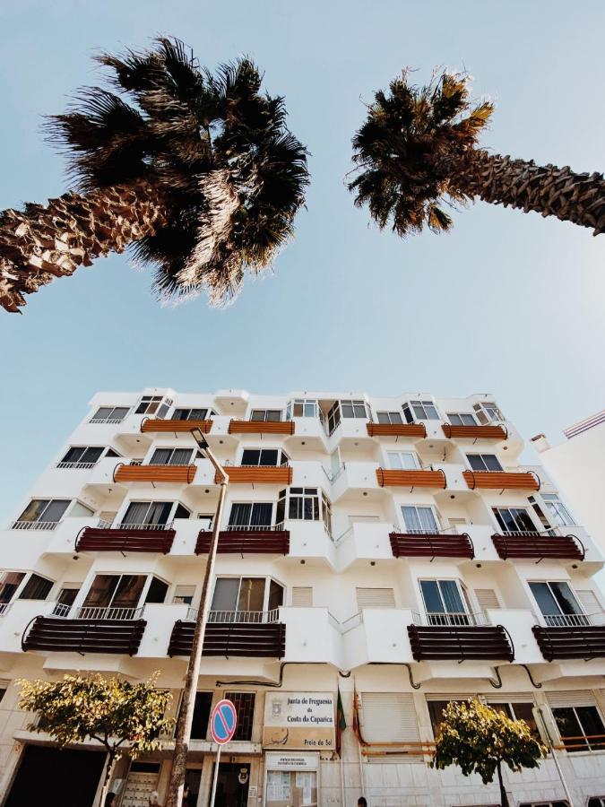 Apartamento Na Praia Costa de Caparica Eksteriør billede