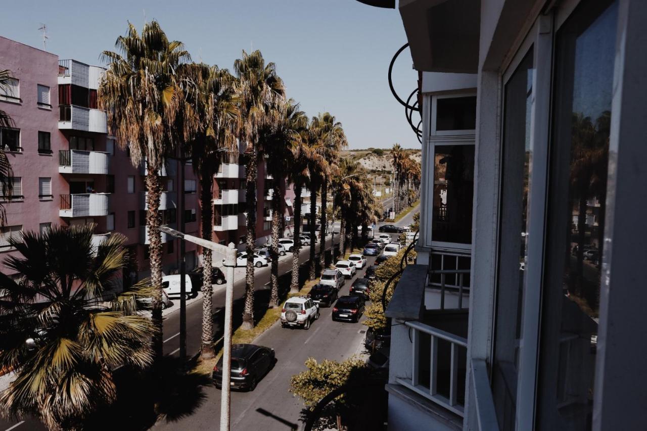 Apartamento Na Praia Costa de Caparica Eksteriør billede