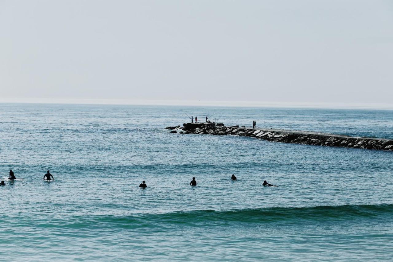 Apartamento Na Praia Costa de Caparica Eksteriør billede