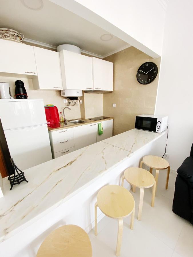 Apartamento Na Praia Costa de Caparica Eksteriør billede